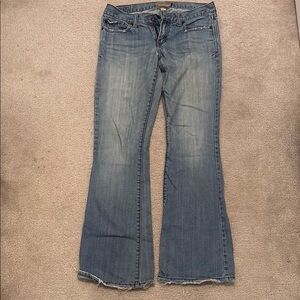 Abercrombie & Fitch Light Blue Flare Jeans